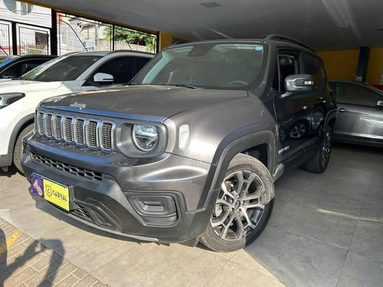 JEEP RENEGADE 1.3 T270 TURBO FLEX LONGITUDE AT6